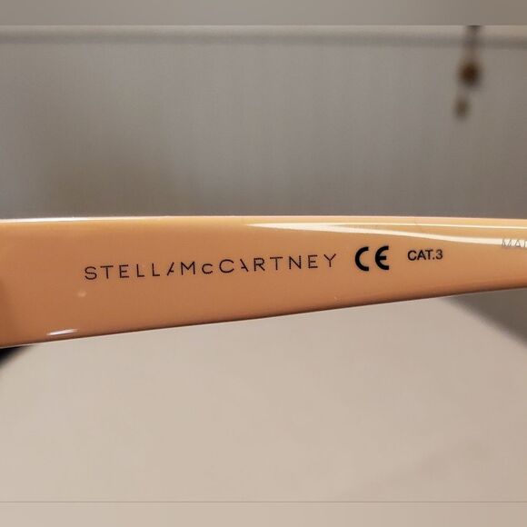 Stella McCartney Kids Pink Cat Eye Mirror Sunglasses SK0001S003 - Picture 3 of 16